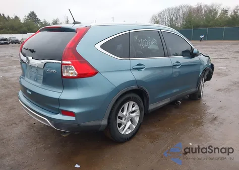 2016 Honda Cr-V Ex-L z USA, uszkodzony, nr VIN 2HKRM4H79GH653587